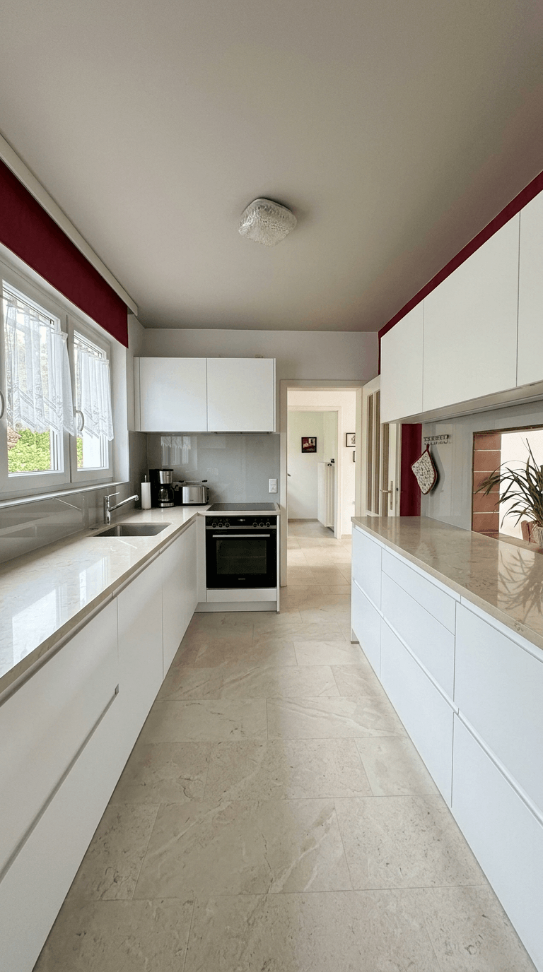 Kitchen interior in no_style style — photo by GenRoom AI