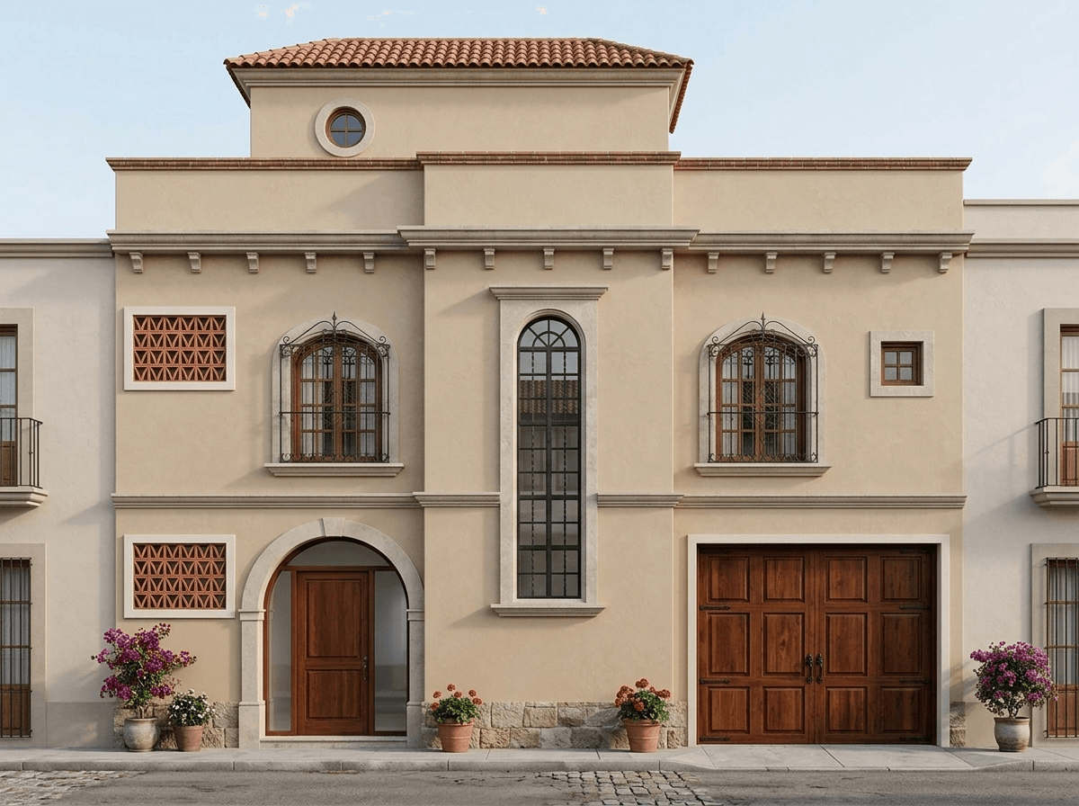 Facade design in Classic Facade style — Facade by GenRoom AI