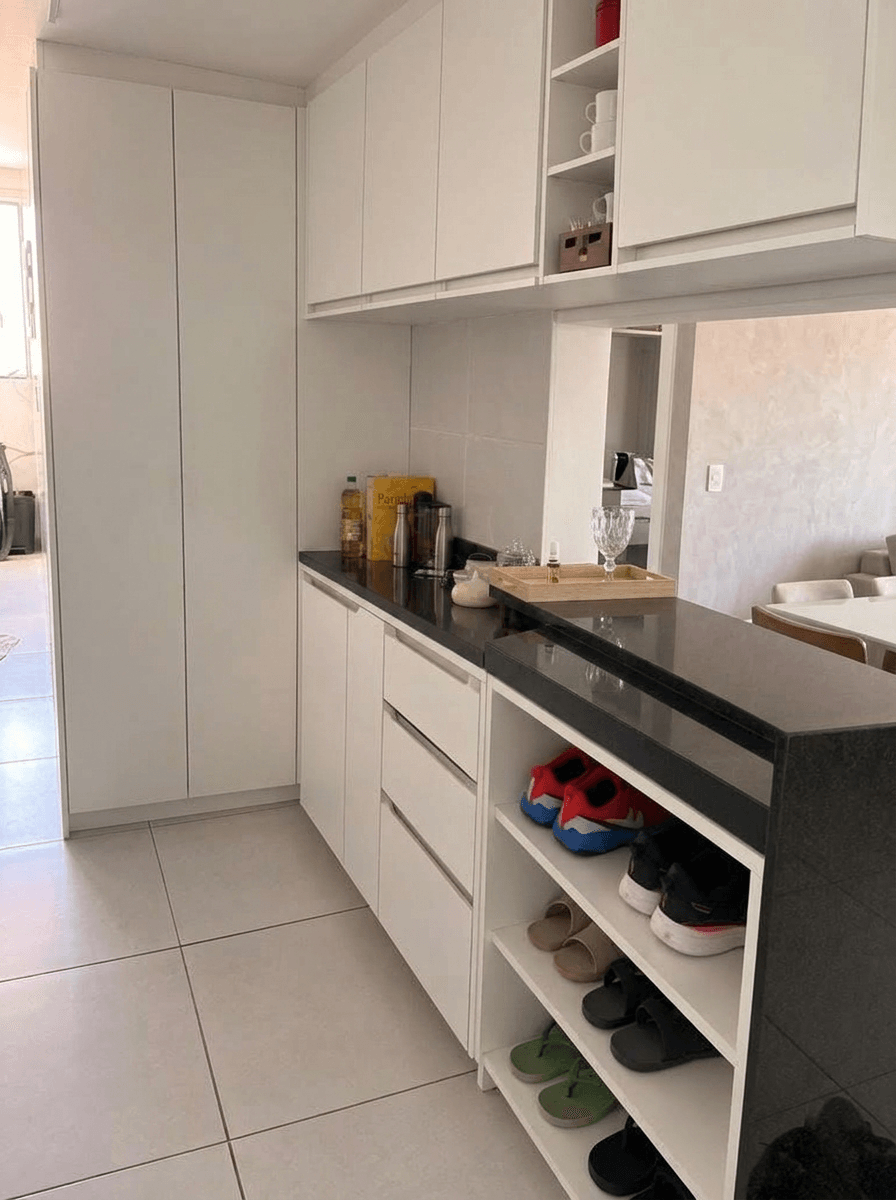 Kitchen interior in no_style style — photo by GenRoom AI
