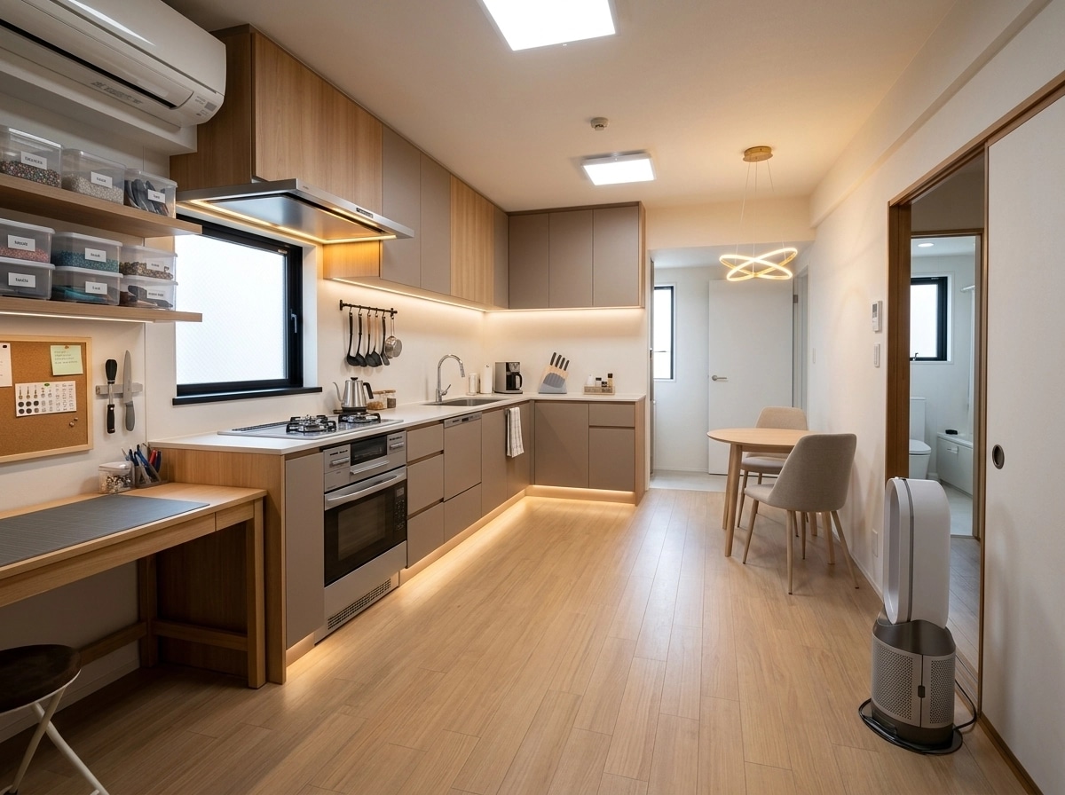 Contemporary Kitchen design — interior photo by GenRoom AI