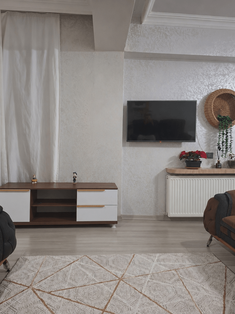 Interior design in Scandinavian style — Living Room by GenRoom AI