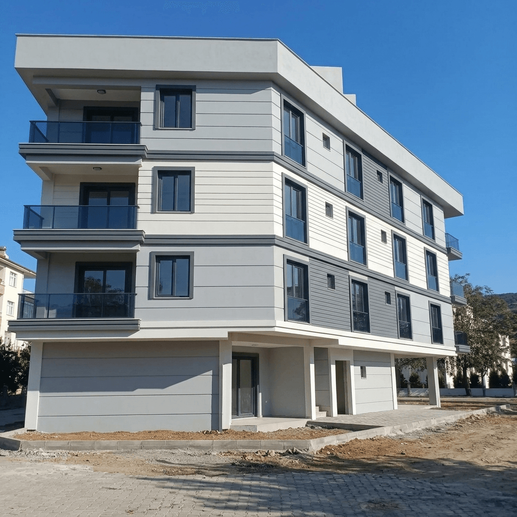 Facade design in no_style style — photo by GenRoom AI