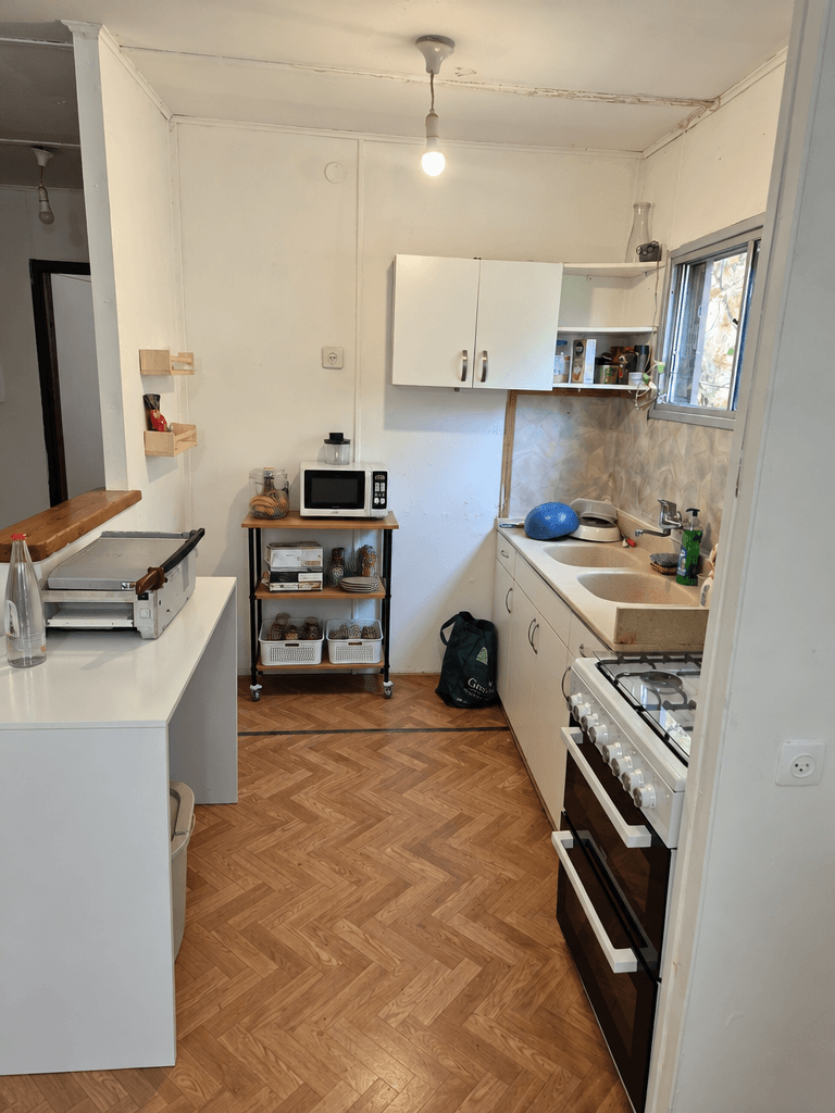 Scandinavian Kitchen design — interior photo by GenRoom AI