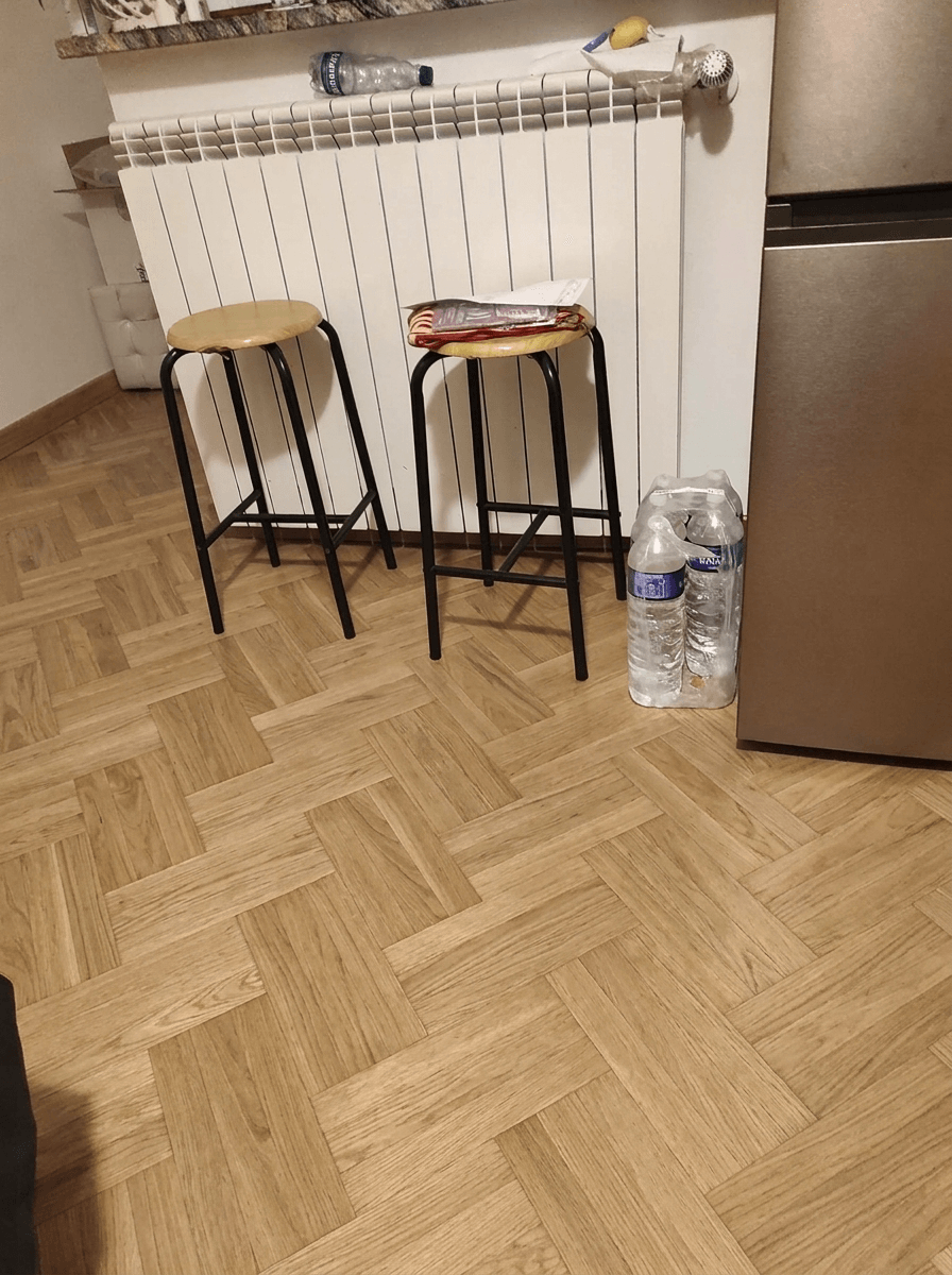 Kitchen interior in no_style style — photo by GenRoom AI