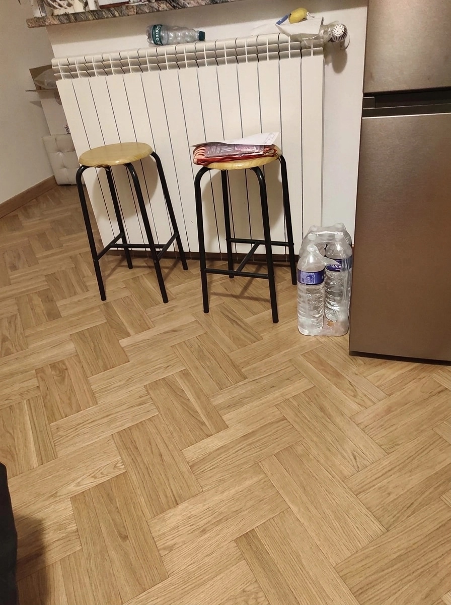 Kitchen interior in no_style style — photo by GenRoom AI