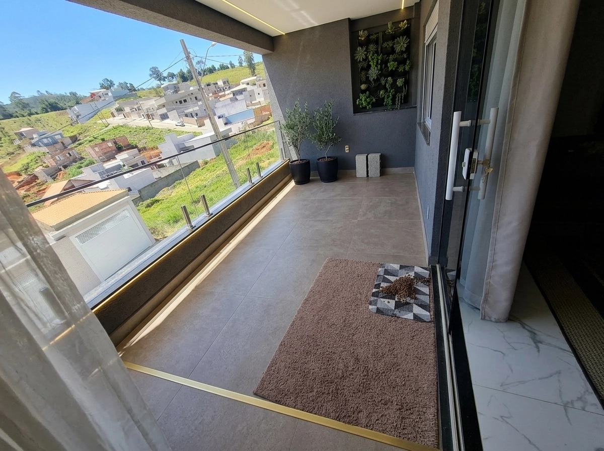 Design de interiores em estilo Contemporary — balcony por GenRoom AI