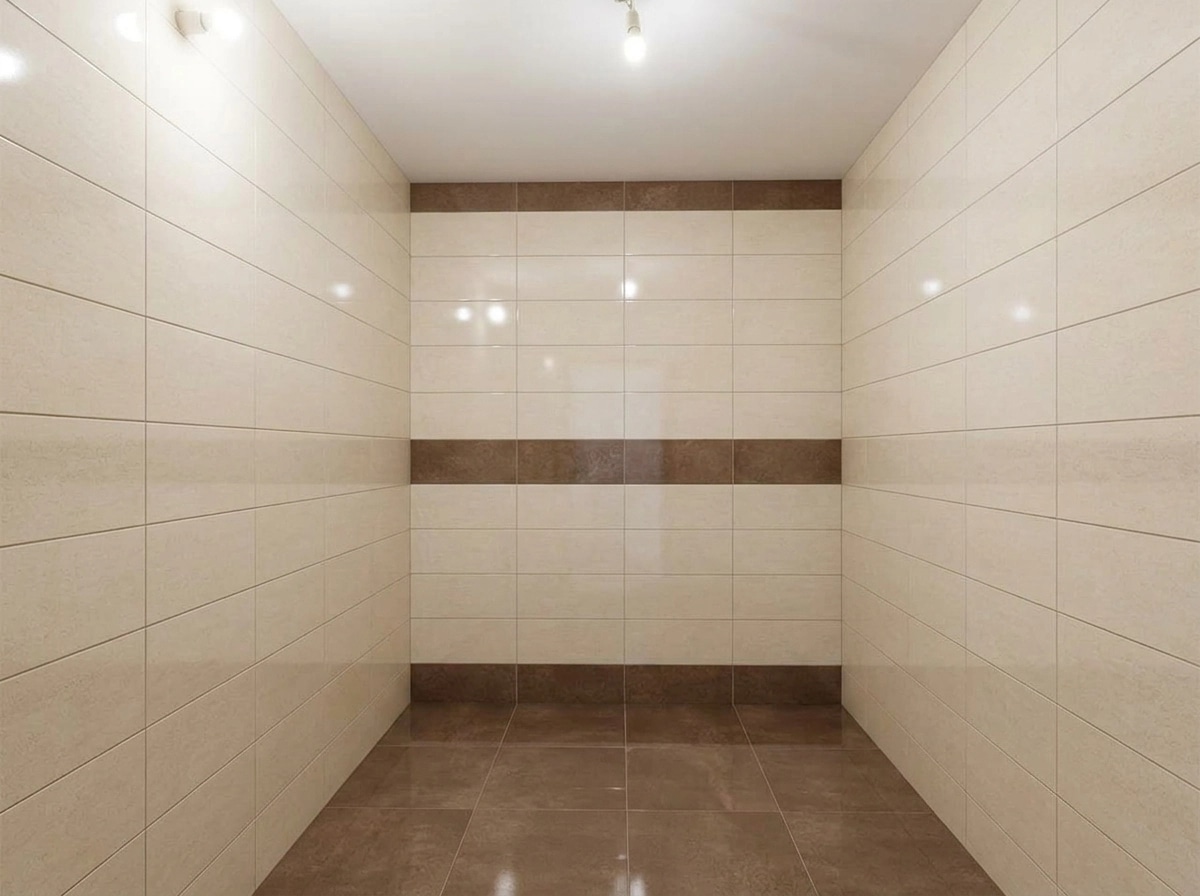 Bathroom interior in no_style style — photo by GenRoom AI