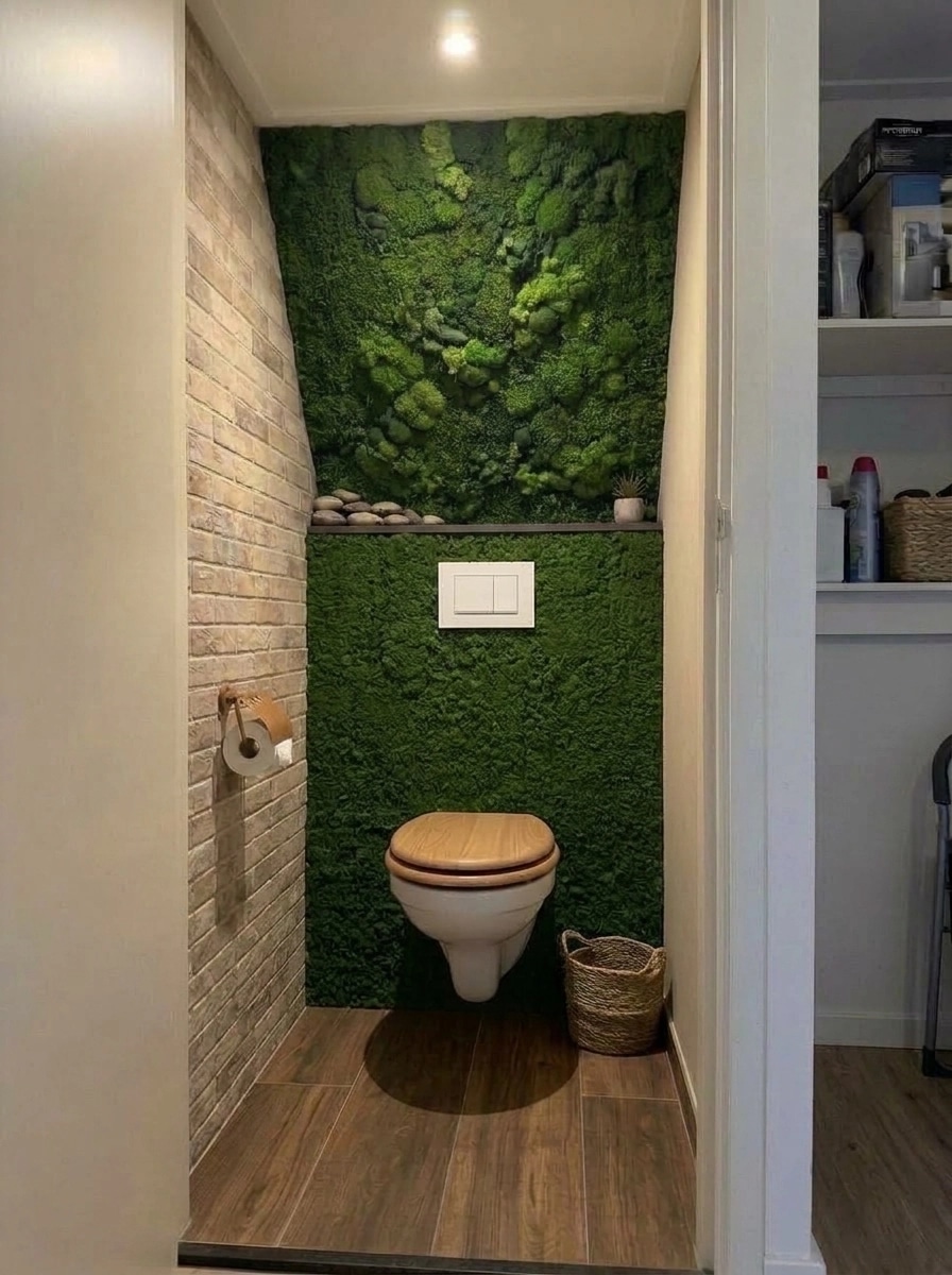 Interior design in Biophilic style — other by GenRoom AI