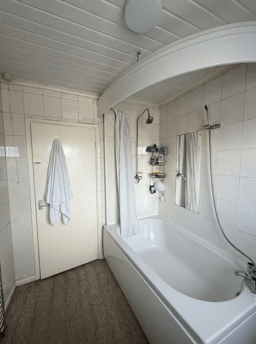 Bathroom interior in no_style style — photo by GenRoom AI