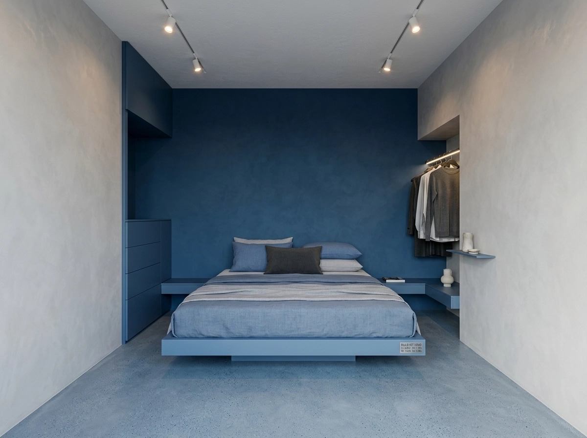 Minimalism Bedroom design — interior photo by GenRoom AI
