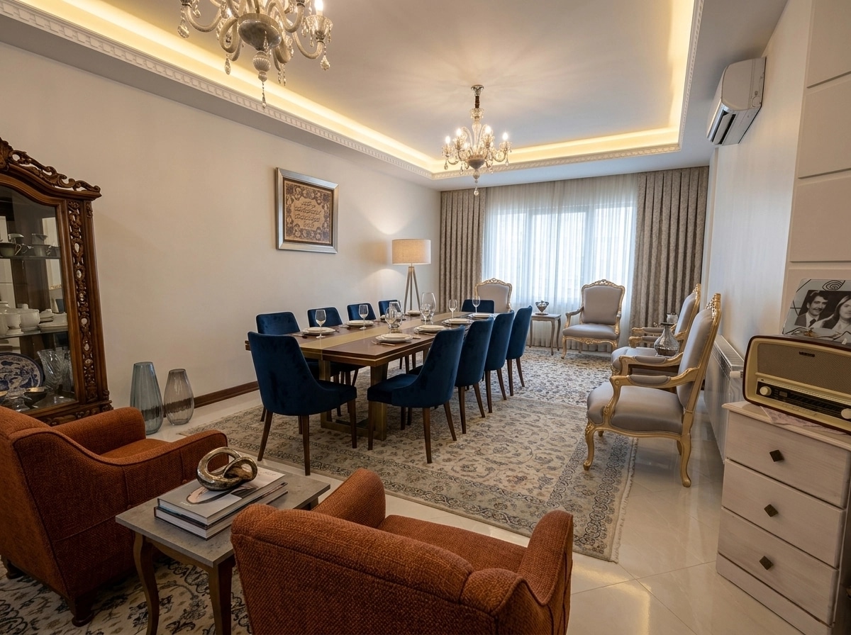 Interior design in Contemporary style — Living Room by GenRoom AI