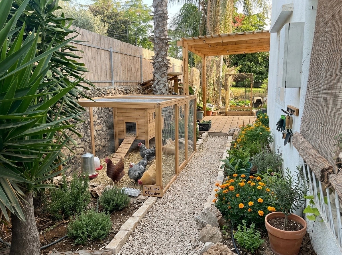 Yard design in no_style style — photo by GenRoom AI