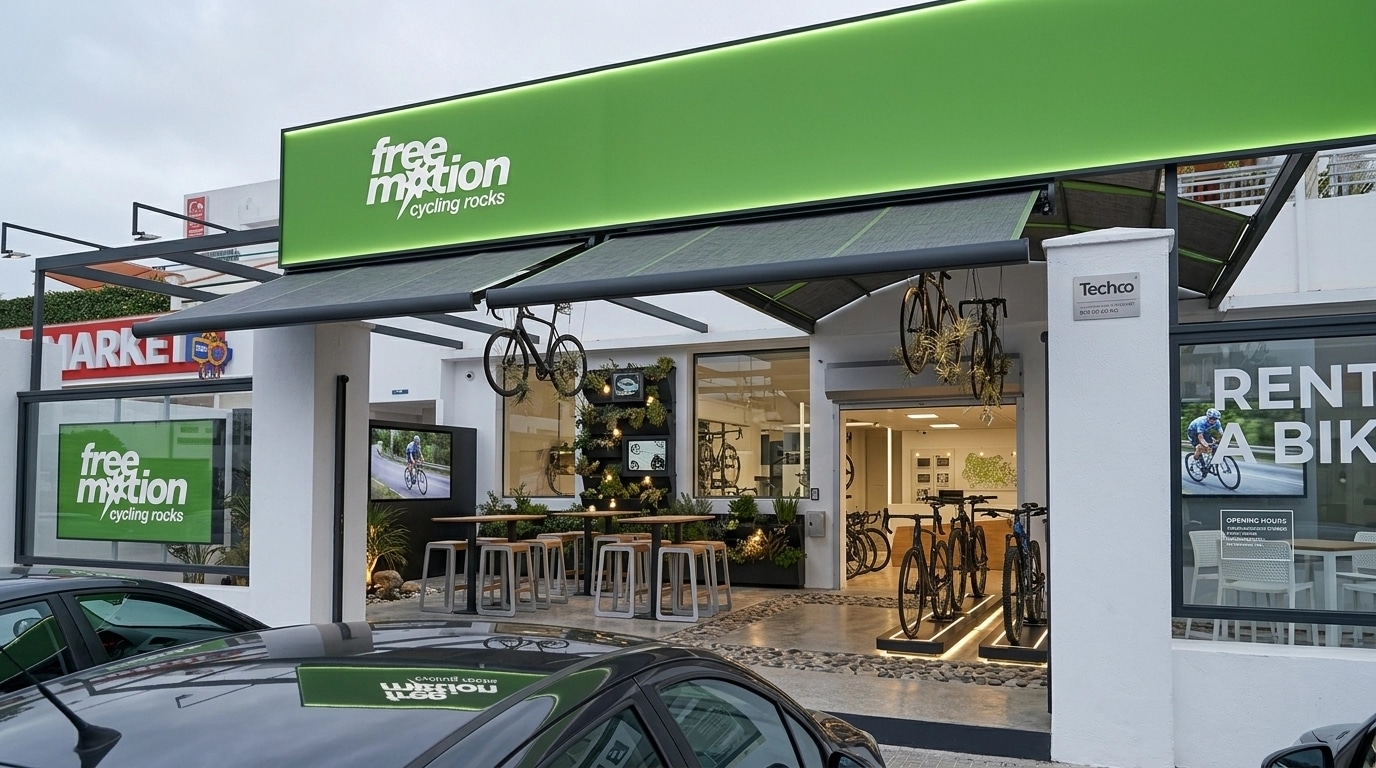 Facade design in Contemporary Facade style — Facade by GenRoom AI