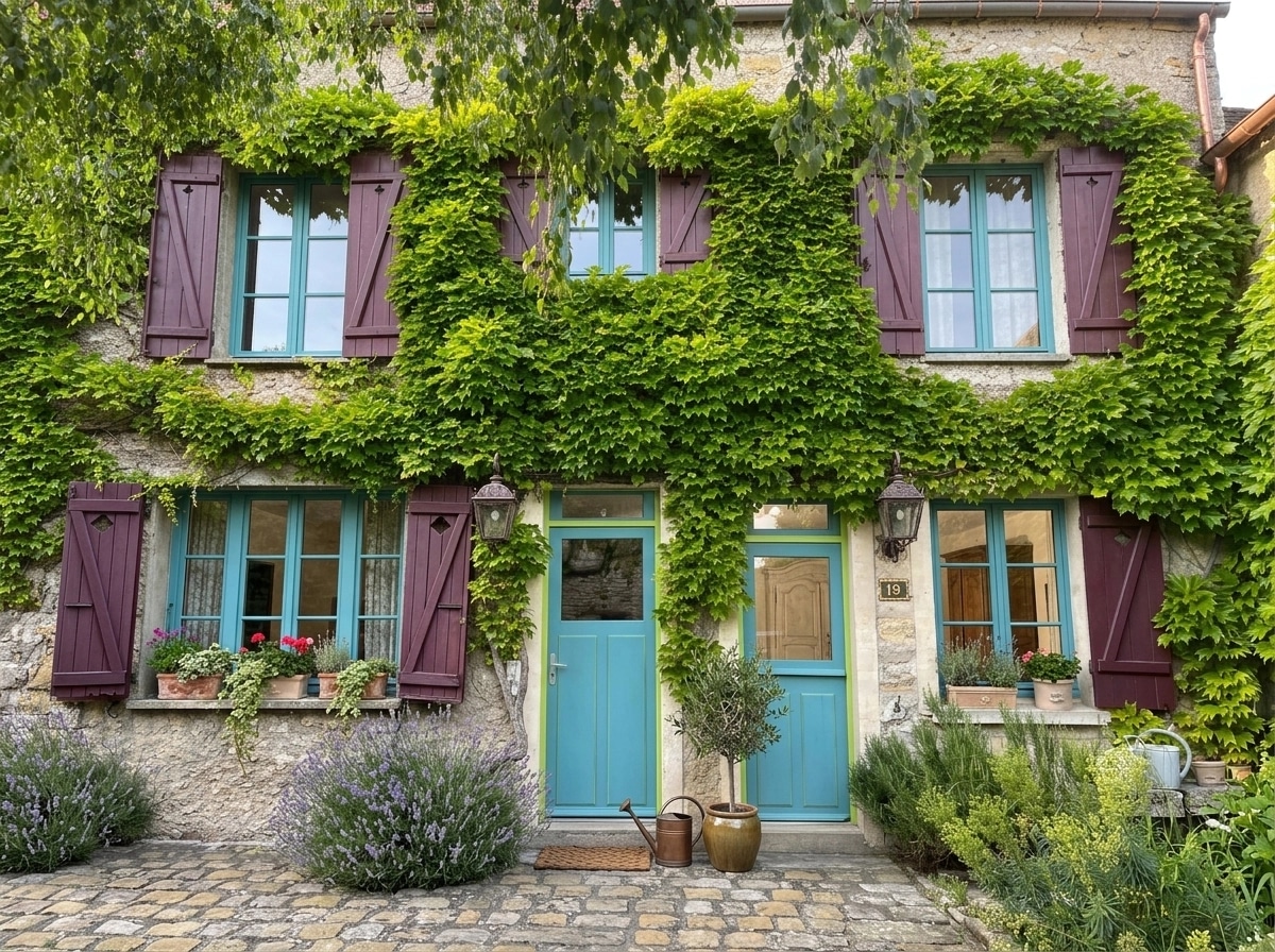 French Provincial Facade Facade design — facade photo by GenRoom AI