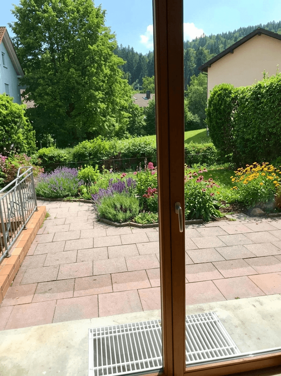 Yard design in no_style style — photo by GenRoom AI