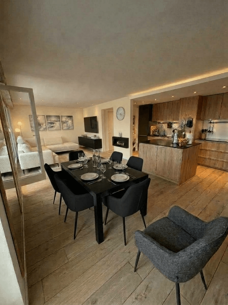 Interior design in Contemporary style — Living Room by GenRoom AI