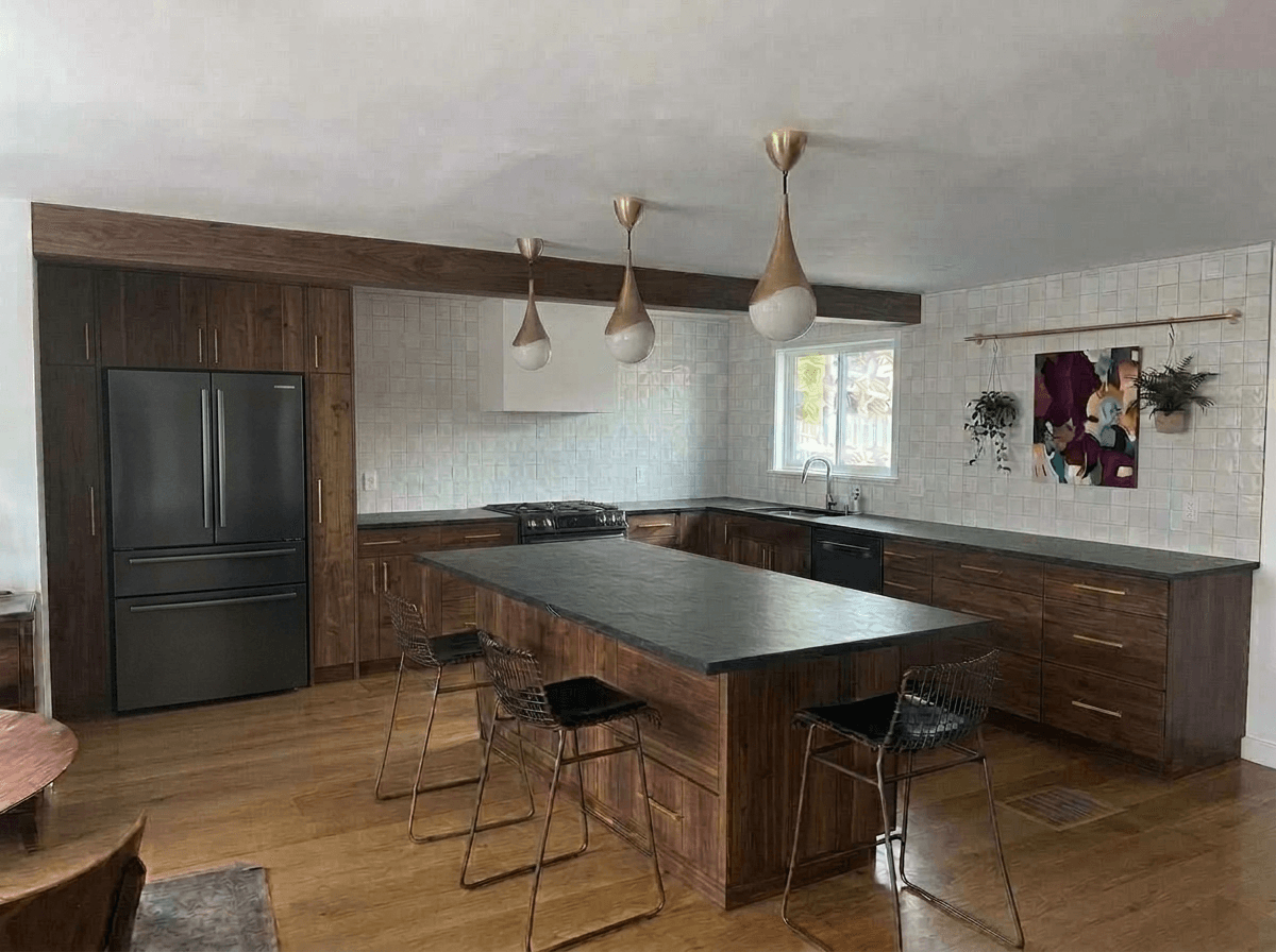 Kitchen interior in no_style style — photo by GenRoom AI