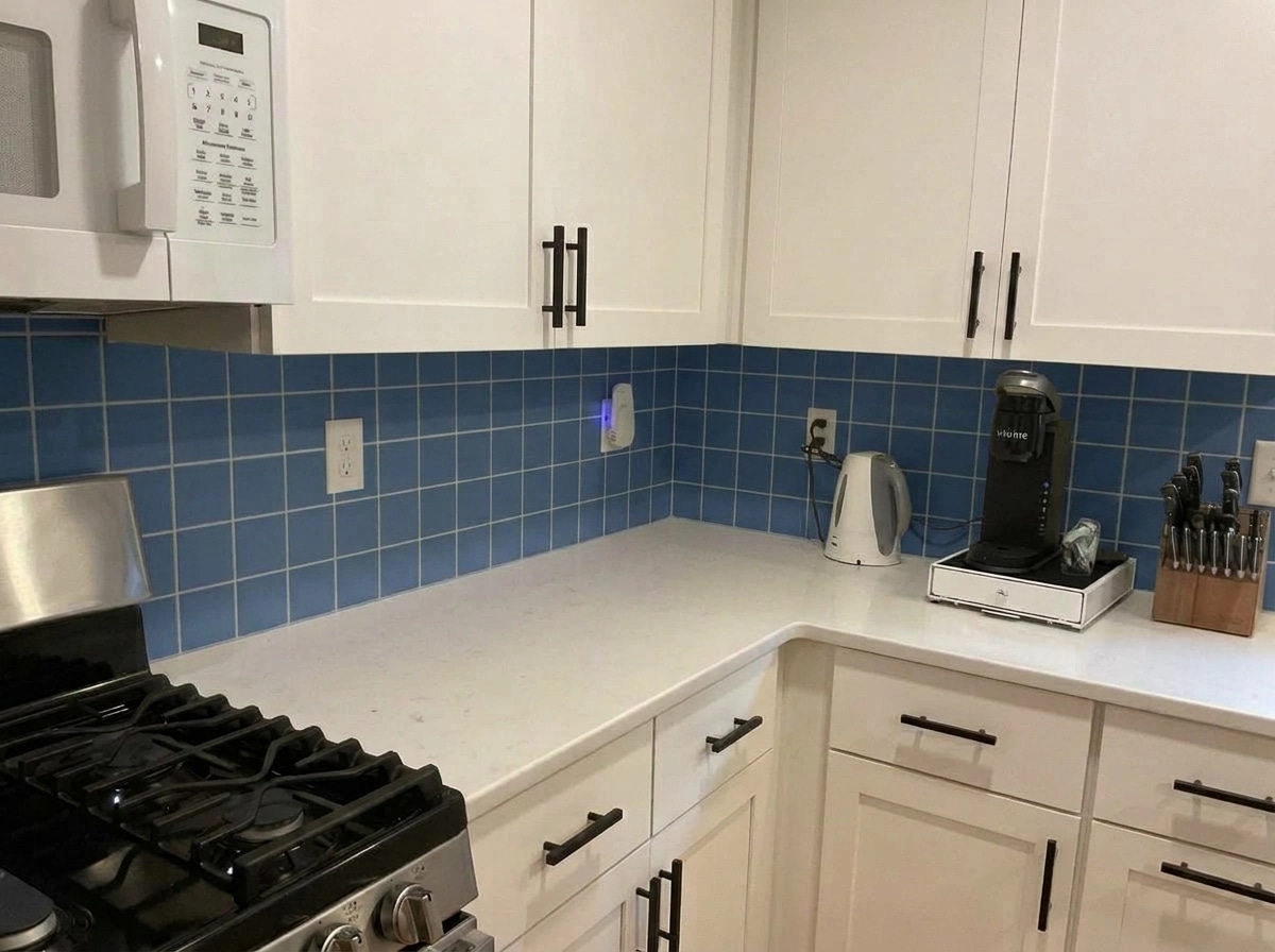 Kitchen interior in no_style style — photo by GenRoom AI