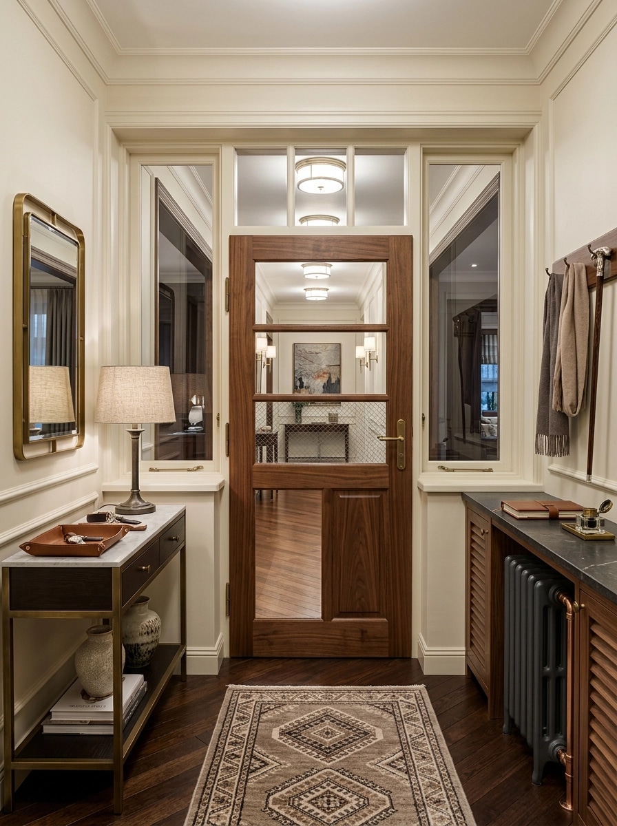 Interior design in Transitional style — Hallway by GenRoom AI
