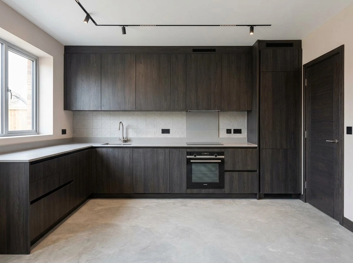 Interior design in Contemporary style — Kitchen by GenRoom AI