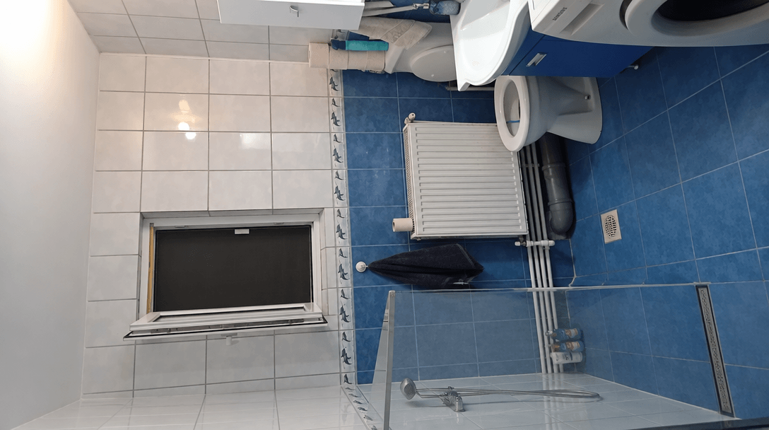 Minimalism Bathroom design — interior photo by GenRoom AI