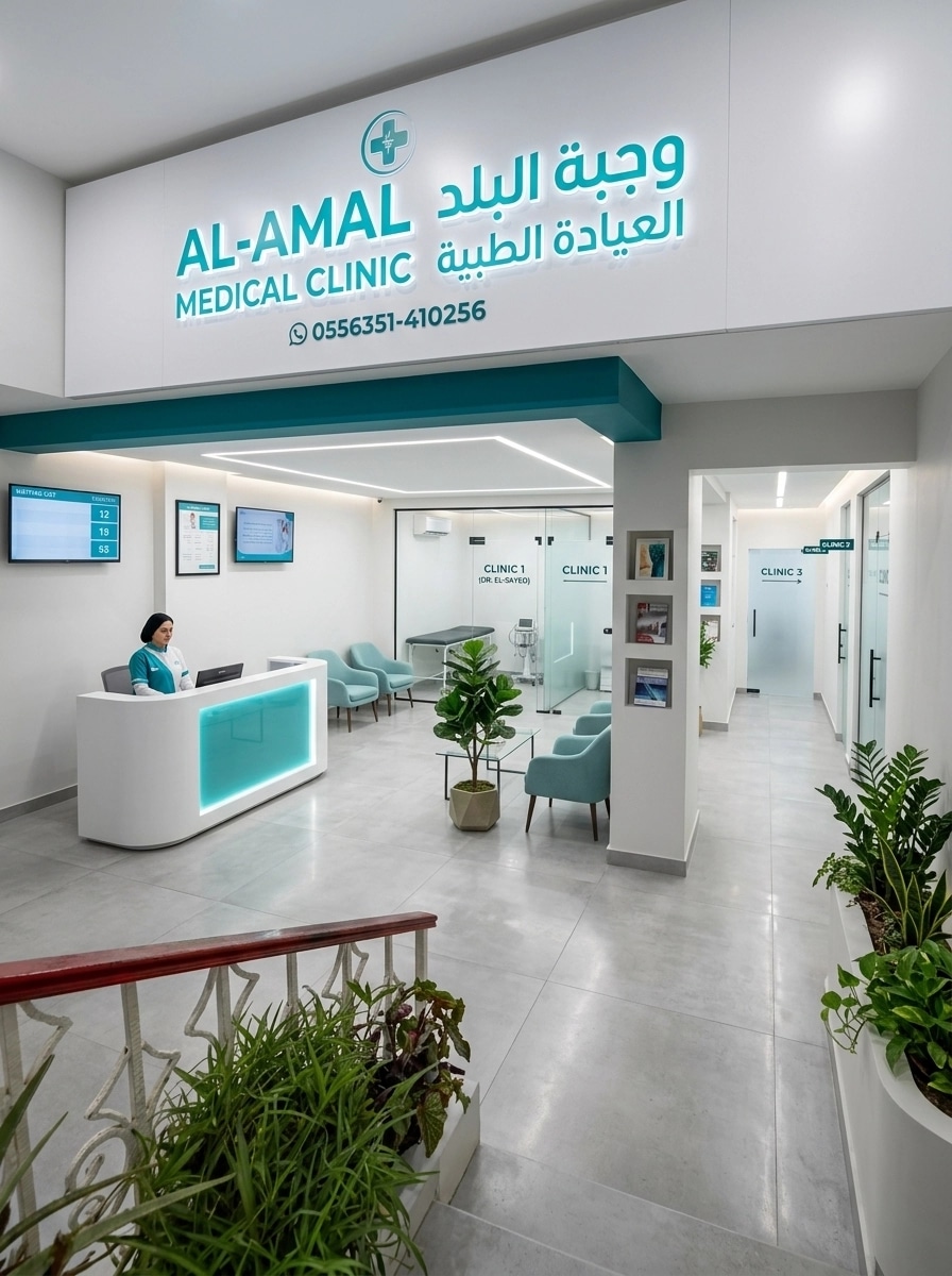 Interior design in Minimalism style — clinic by GenRoom AI