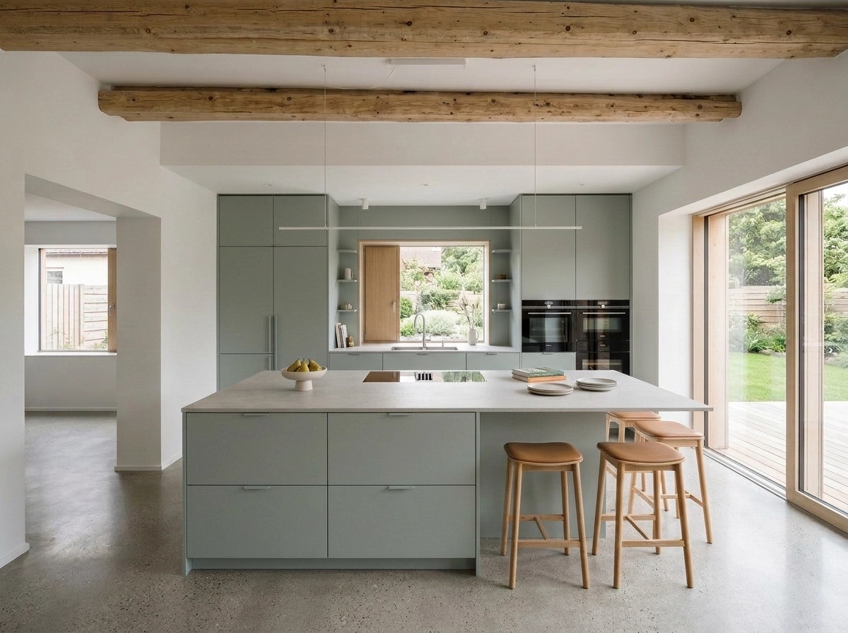 Minimalism Cucina design — interior photo by GenRoom AI