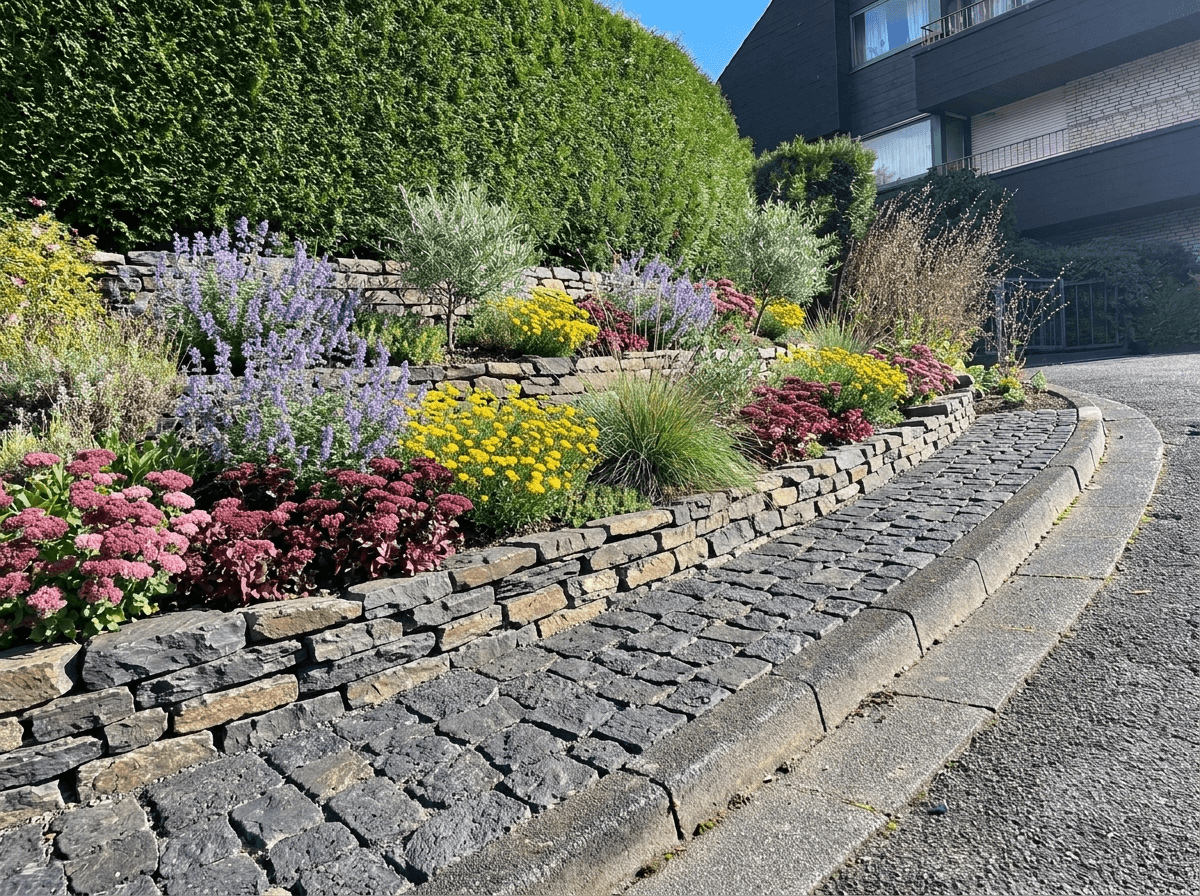 Yard design in no_style style — photo by GenRoom AI