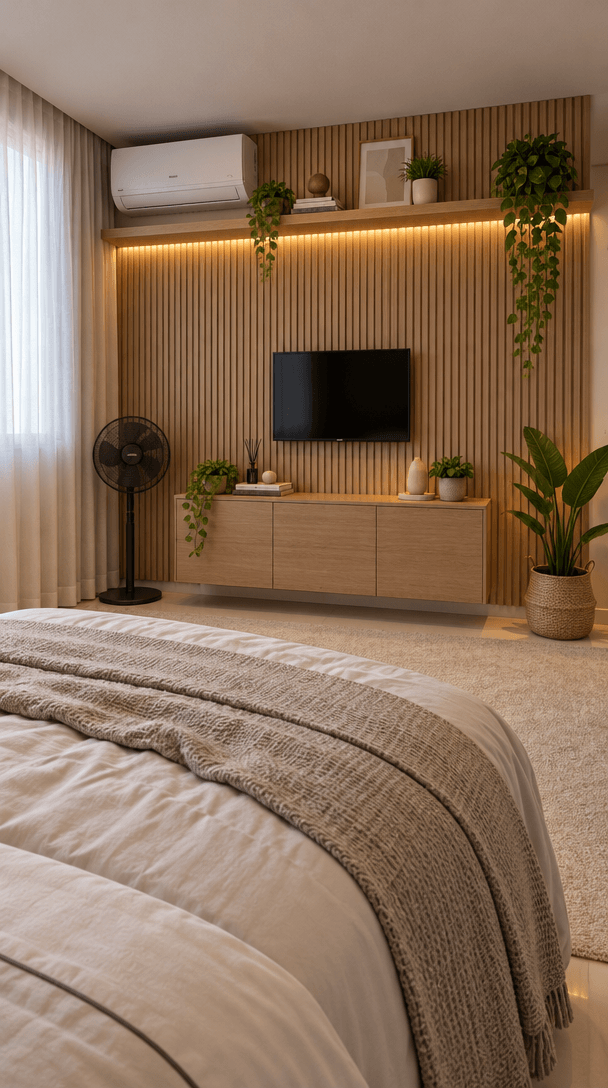 Interior design in Contemporary style — Bedroom by GenRoom AI