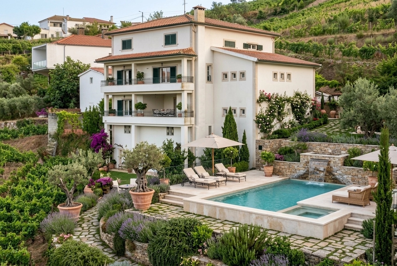 Mediterranean Yard Аула design — yard photo by GenRoom AI