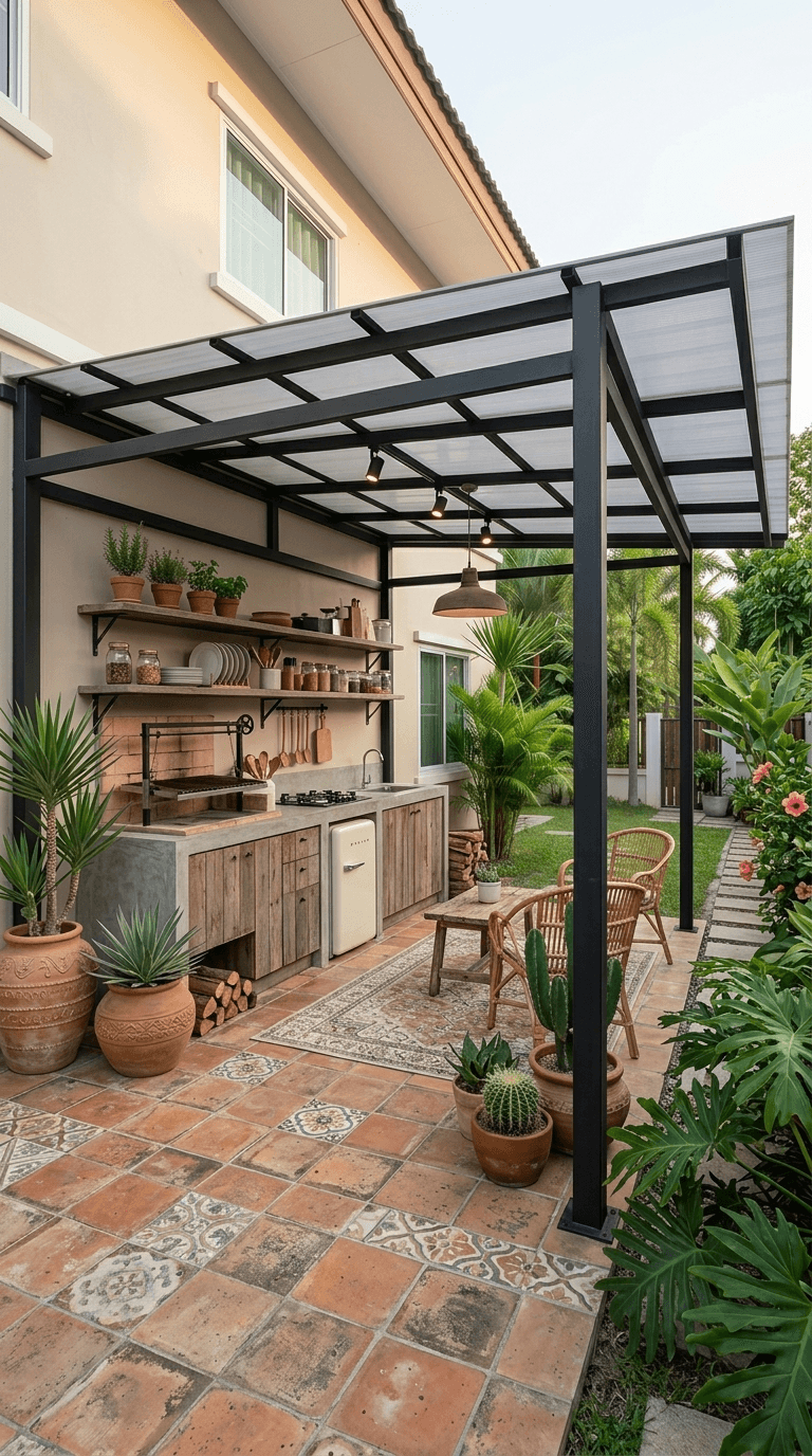 Yard design in no_style style — photo by GenRoom AI