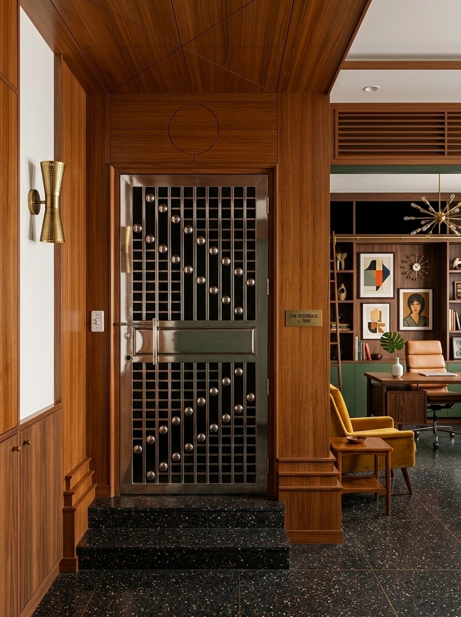 Design d'intérieur en style Mid-Century Modern — other par GenRoom AI