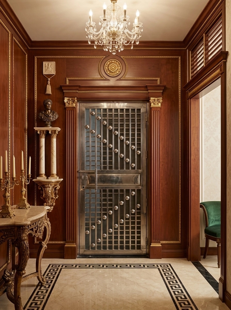 Interior design in Neoclassic style — other by GenRoom AI