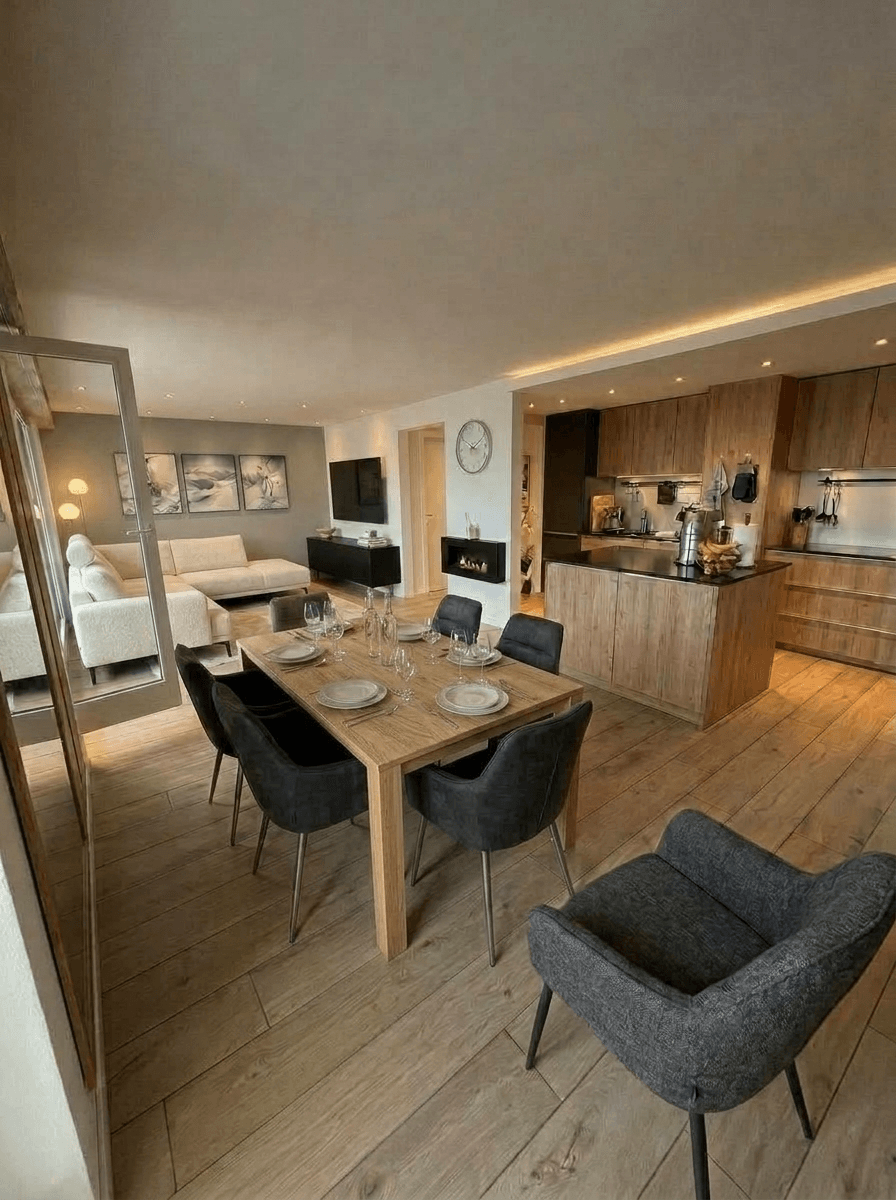 Interior design in Contemporary style — Living Room by GenRoom AI