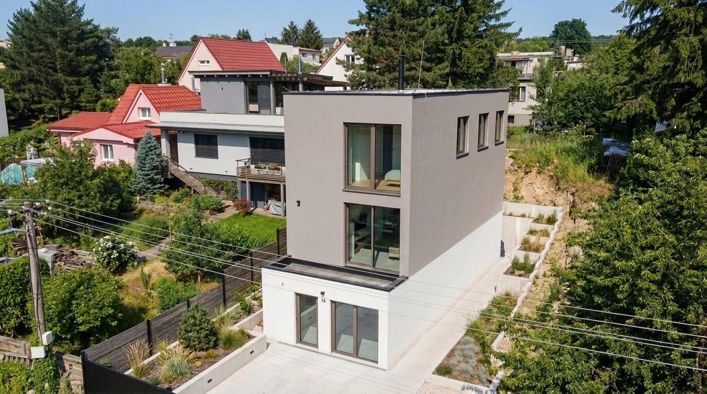 Facade design in Minimalist Facade style — Facade by GenRoom AI