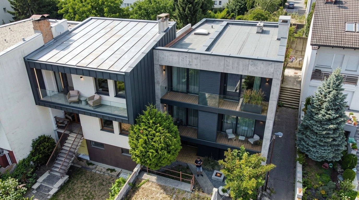 Contemporary Facade Facade design — facade photo by GenRoom AI