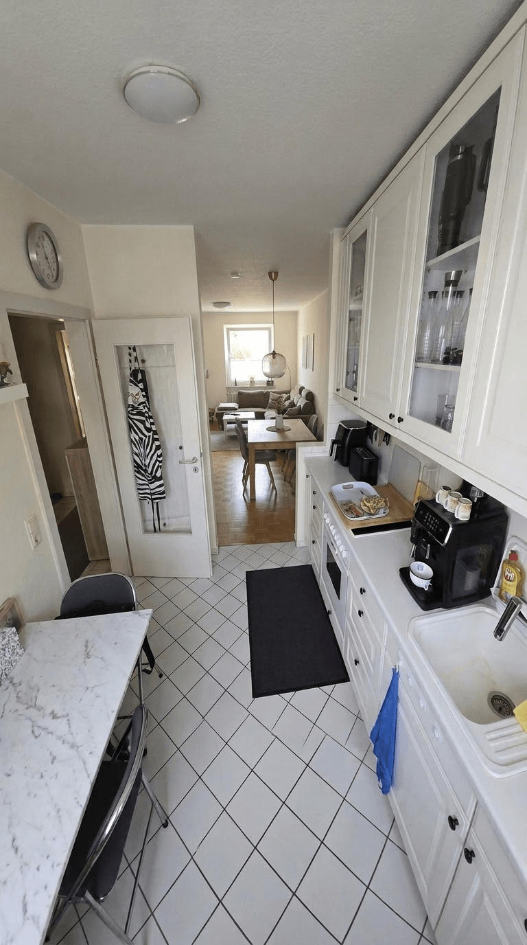 Kitchen interior in no_style style — photo by GenRoom AI