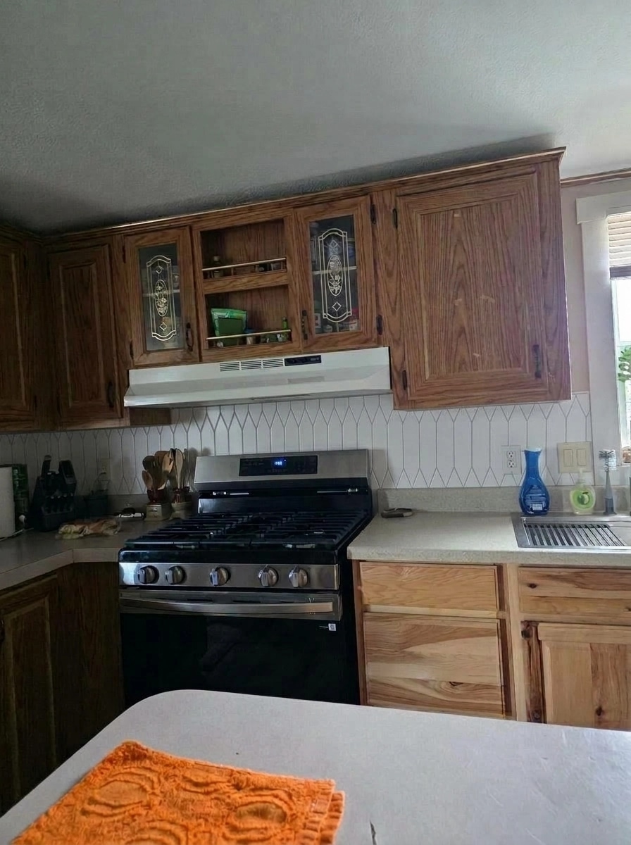 Kitchen interior in no_style style — photo by GenRoom AI