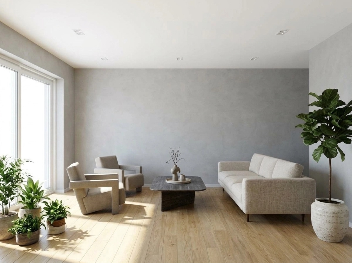 Minimalism Living Room design — interior photo by GenRoom AI