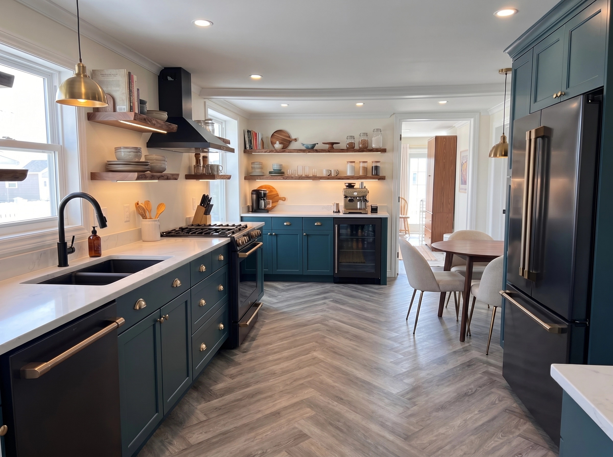 Contemporary Kitchen design — interior photo by GenRoom AI