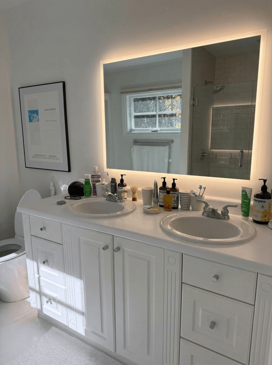 Bathroom interior in no_style style — photo by GenRoom AI