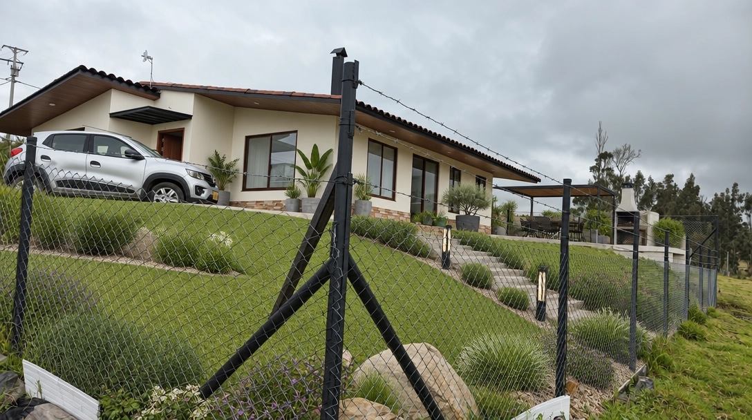 Landscape design in Minimalist Yard style — Yard by GenRoom AI