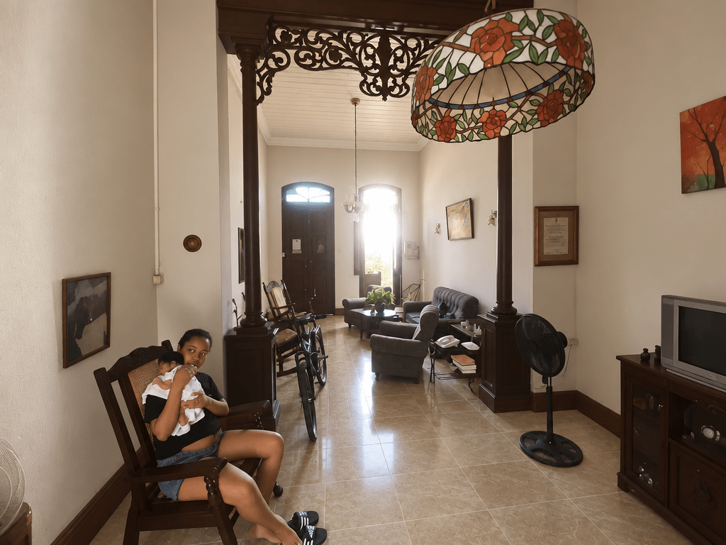 Hallway interior in no_style style — photo by GenRoom AI