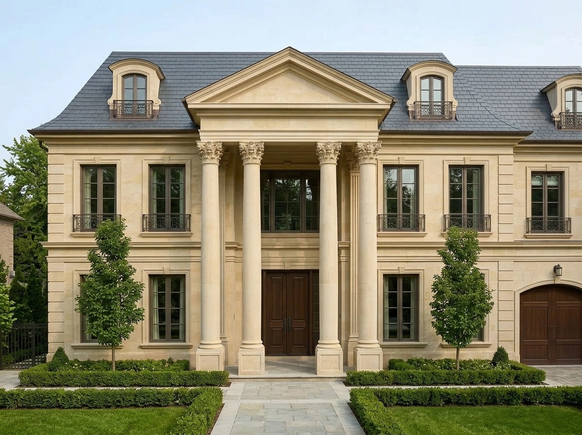 Facade design in Classic Facade style — Facade by GenRoom AI