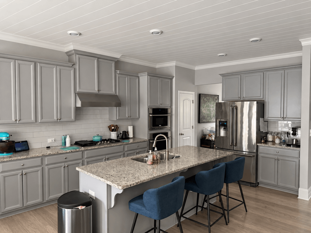 Kitchen interior in no_style style — photo by GenRoom AI