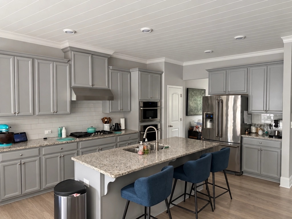 Kitchen interior in no_style style — photo by GenRoom AI