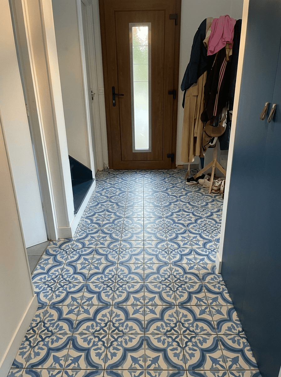 Hallway interior in no_style style — photo by GenRoom AI