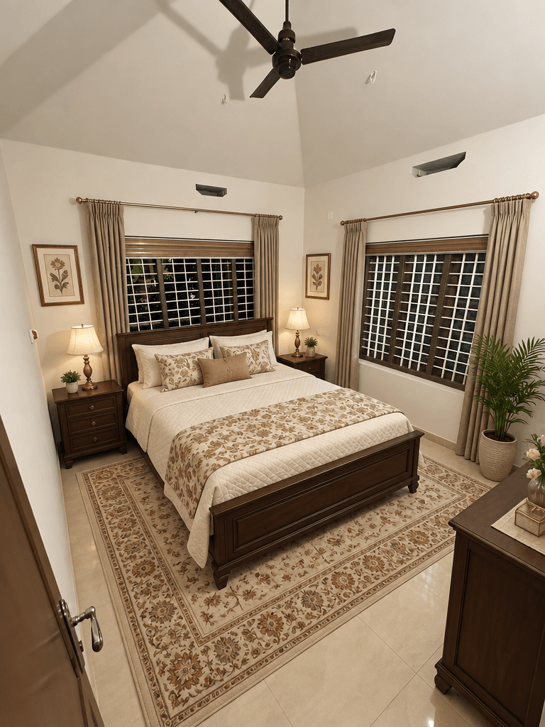 Classic Bedroom design — interior photo by GenRoom AI