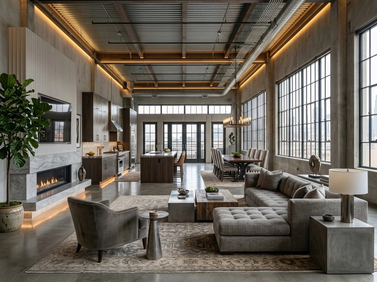Interior design in Transitional style — other by GenRoom AI