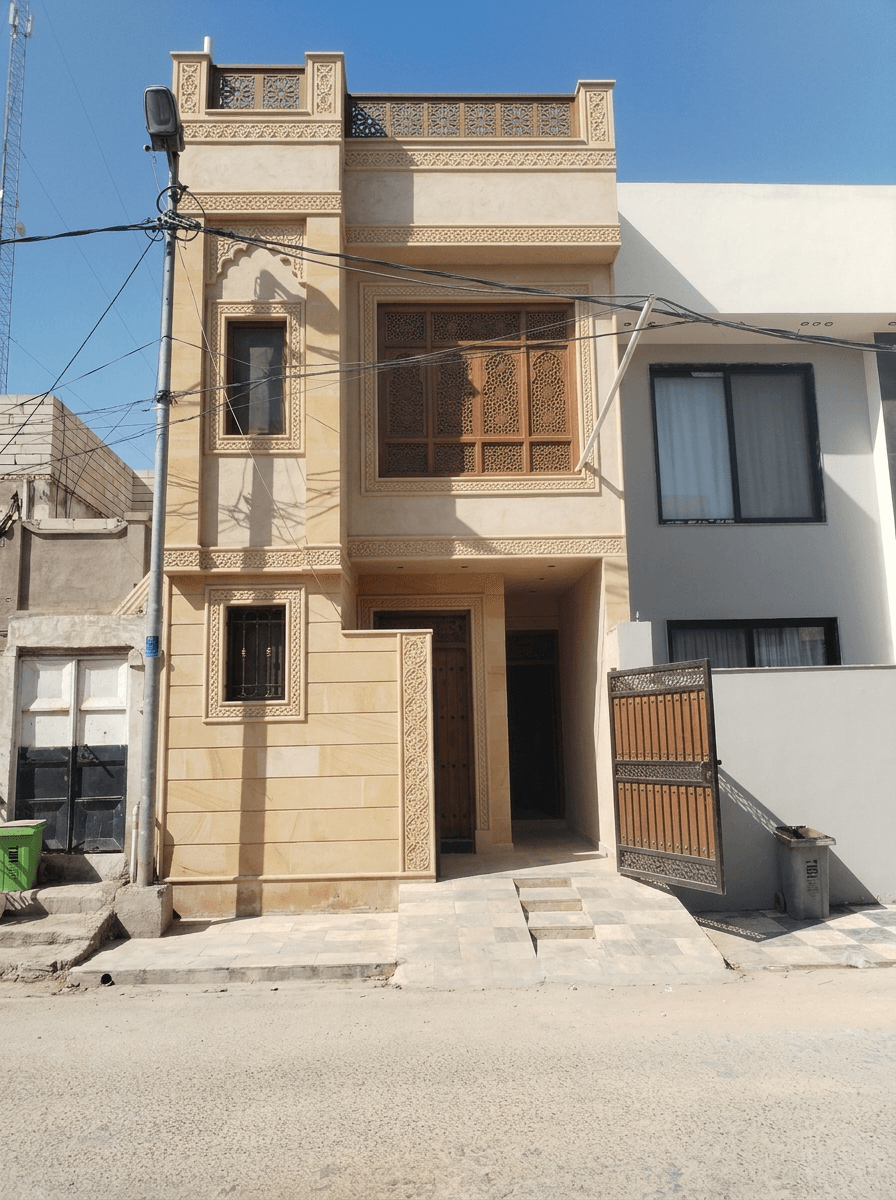 Facade design in Arabian Facade style — Facade by GenRoom AI